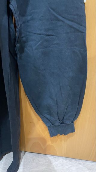Vestido sudadera Bershka perlas