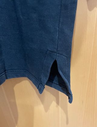 Vestido sudadera Bershka perlas