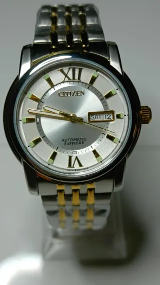 Reloj Citizen mod Automático
