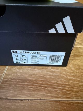 Zapatillas Adidas Ultraboost 5x Talla 44