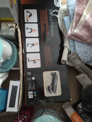 Banco Fitness ajustable