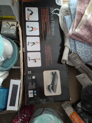 Banco Fitness ajustable