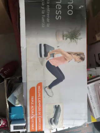 Banco Fitness ajustable