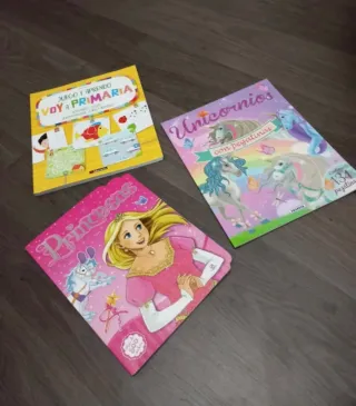 Lote 3 Libros Infantiles