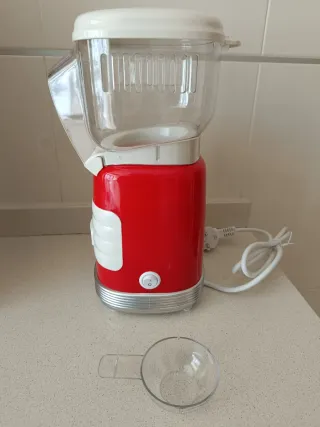 Palomitero Ariete Rojo y Blanco