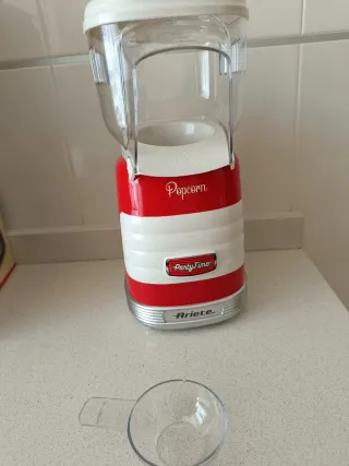 Palomitero Ariete Rojo y Blanco