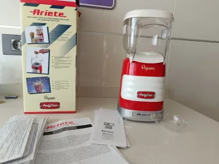 Palomitero Ariete Rojo y Blanco