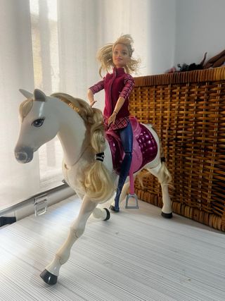 Barbie Cavallo Al Passo