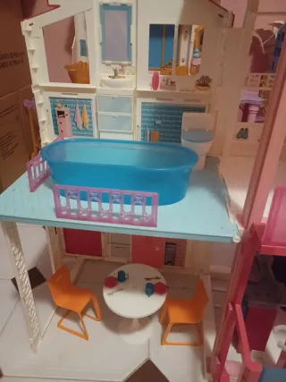 Casa Barbie con accessori
