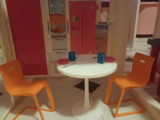 Casa Barbie con accessori