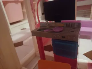 Casa Barbie con accessori