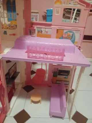 Casa Barbie con accessori