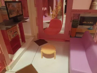 Casa Barbie con accessori