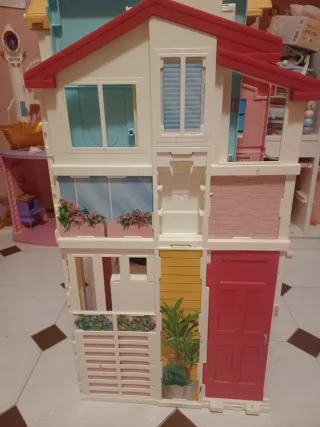 Casa Barbie con accessori