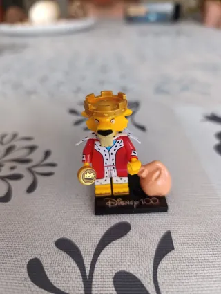 Príncipe Juan Lego compatible Disney 100