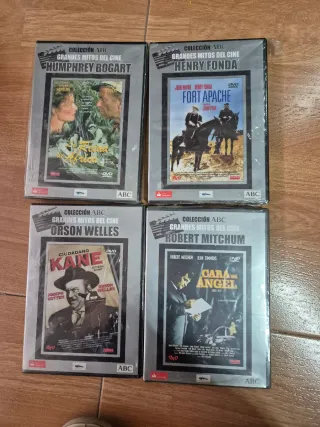 Colección DVD Grandes Mitos del Cine ABC,SIN ABRIR