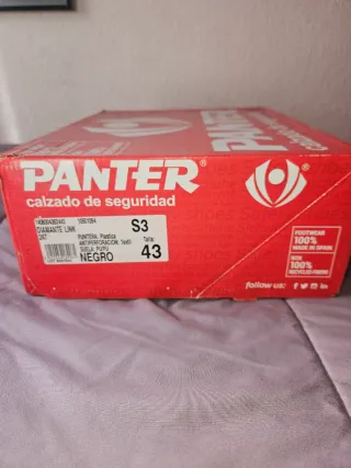 Botas Panter Seguridad Diamante Link