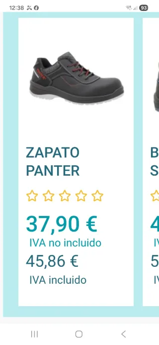 Botas Panter Seguridad Diamante Link