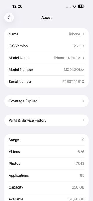 iPhone 14 Pro Max 256GB In ottime condizioni