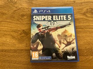 Sniper Elite 5 PS4