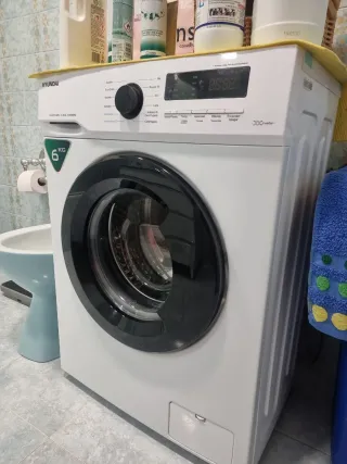 Lavadora Hyundai 6kg