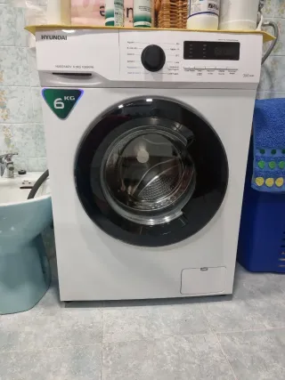Lavadora Hyundai 6kg