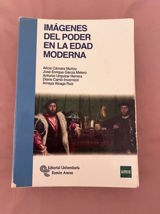 Imágenes del poder en la Edad Moderna