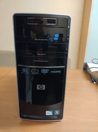 PC Desktop HP Pentium Dual Core E6500 2,93 GHz