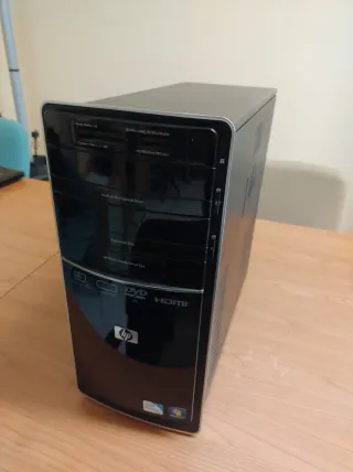 PC Desktop HP Pentium Dual Core E6500 2,93 GHz