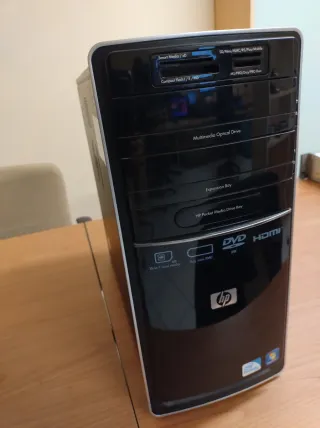 PC Desktop HP Pentium Dual Core E6500 2,93 GHz