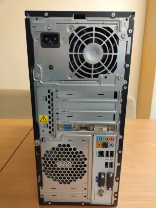 PC Desktop HP Pentium Dual Core E6500 2,93 GHz