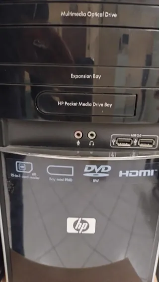 PC Desktop HP Pentium Dual Core E6500 2,93 GHz