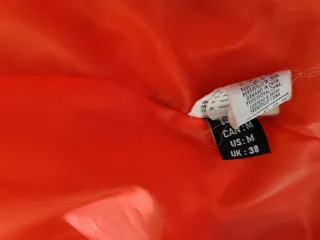 Norway Geographical Giubbotto Uomo Nero Arancione