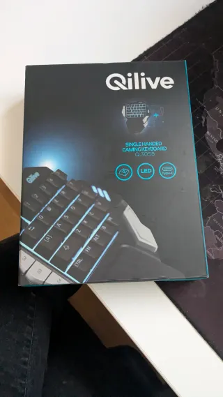 Single handed Teclado Gaming Qilive