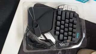Single handed Teclado Gaming Qilive