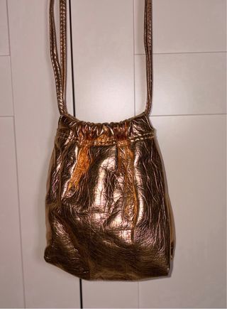 Bolso Zara Dorado