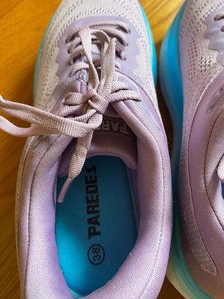 Tenis Lila Nuevos