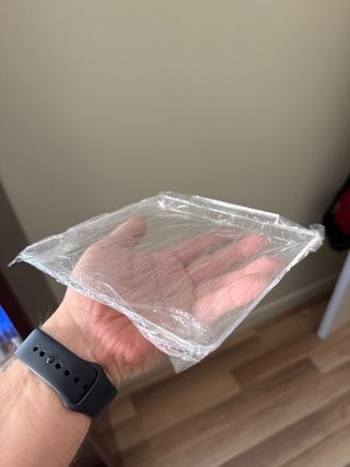 Vitrina Expositora Madera y Cristal