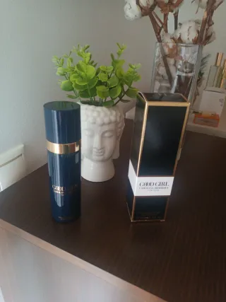 Bruma Corporal Good Girl - Carolina Herrera