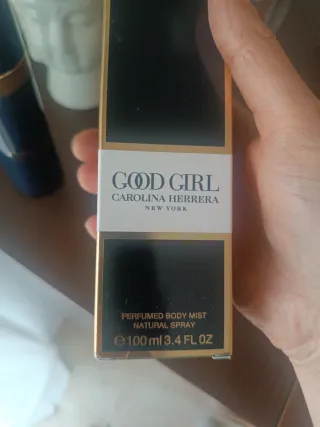 Bruma Corporal Good Girl - Carolina Herrera