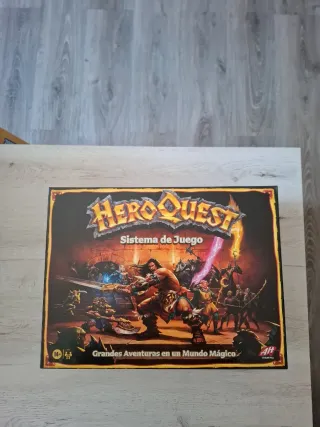 Hero Quest - Juego de Mesa