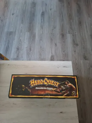 Hero Quest - Juego de Mesa