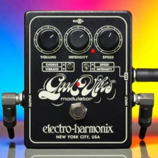 Electro Harmonix Good Vibes Pedal Guitarra