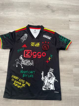 Camiseta Ajax Bob Marley Edición Especial