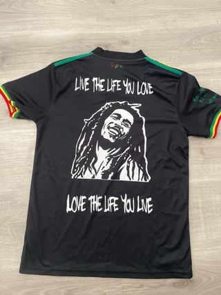 Camiseta Ajax Bob Marley Edición Especial