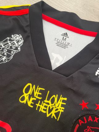 Camiseta Ajax Bob Marley Edición Especial