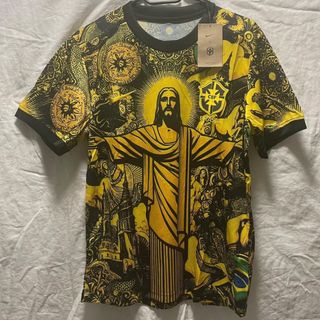 Camiseta Nike Brasil Fútbol Diseño Único