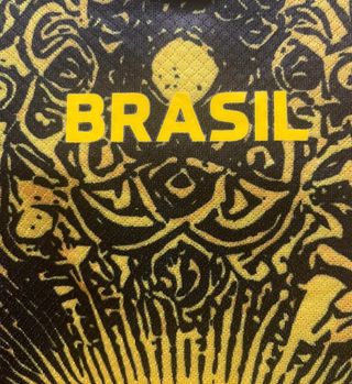 Camiseta Nike Brasil Fútbol Diseño Único