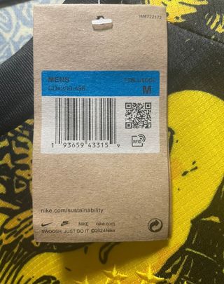 Camiseta Nike Brasil Fútbol Diseño Único