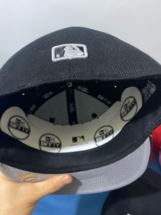 Gorra New Era 59FIFTY Chicago White Sox Negra